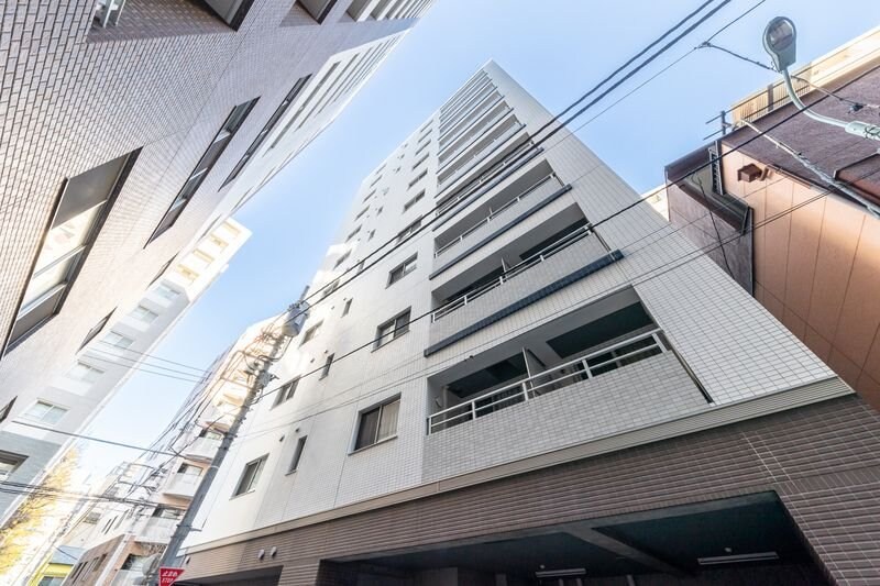 プレール・ドゥーク八丁堀の物件外観写真