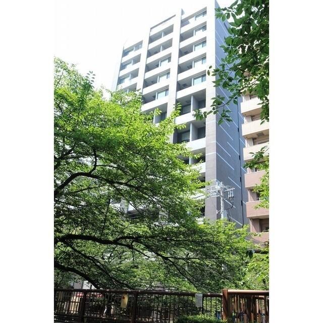 パークフラッツ中目黒の物件外観写真