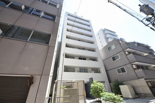 オーパスホームズ芝公園の物件外観写真