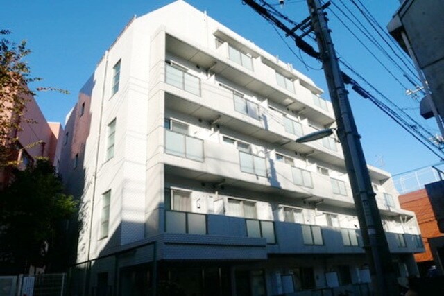 アークフラッツ品川の物件外観写真