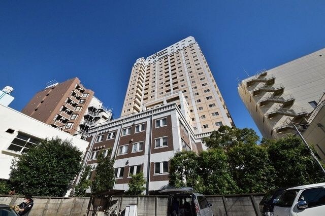 アクロス目黒タワーの物件外観写真