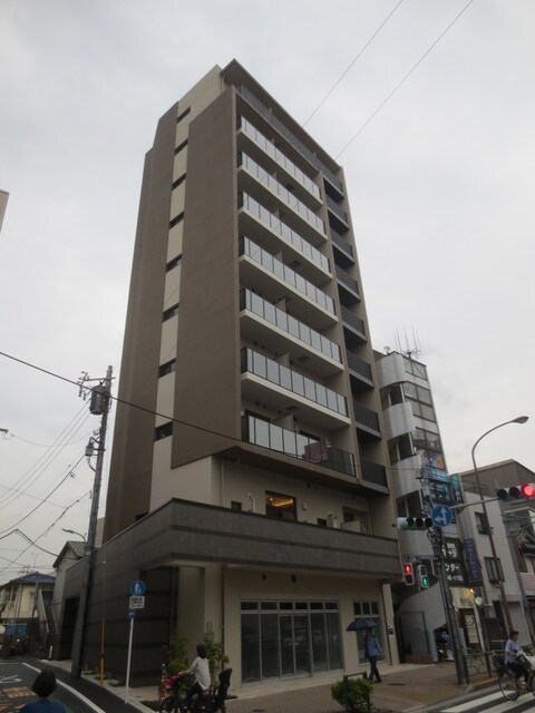 クレヴィアリグゼ雪が谷大塚の物件外観写真