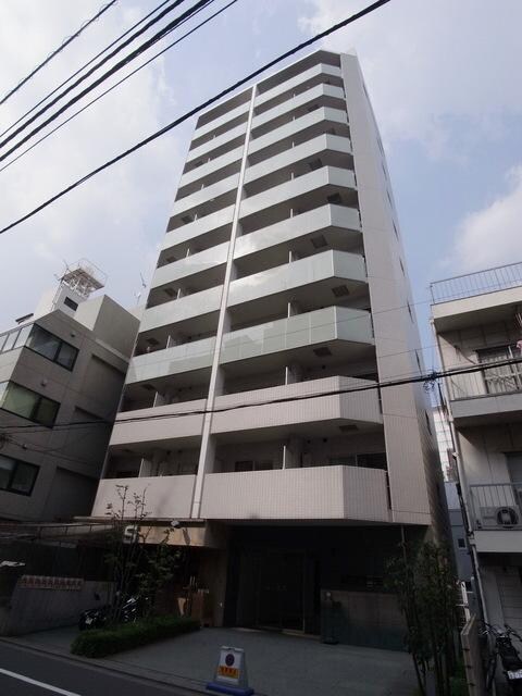 レジディア渋谷の物件外観写真