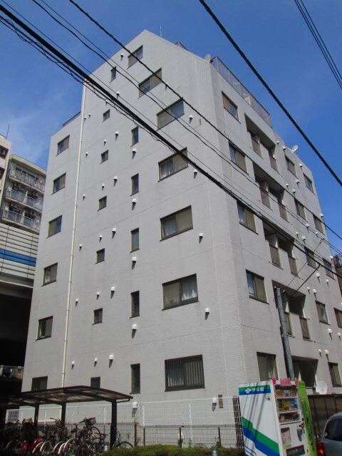 エスコート ノヴェル白金高輪の物件外観写真