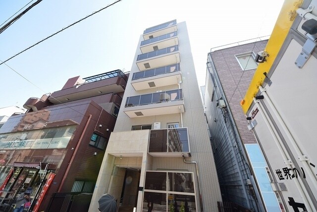 ＴＲ白金の物件外観写真