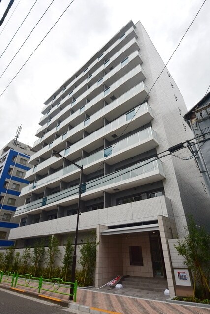 ザ・パークハビオ月島フロントの物件外観写真