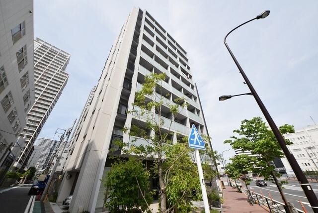 パークアクシス芝浦の物件外観写真