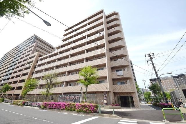 ザプレミアムキューブG潮見の物件外観写真