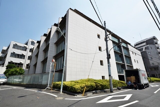 ストーリア赤坂の物件外観写真