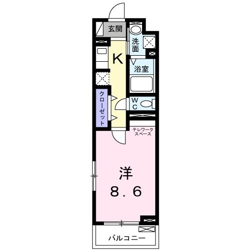 インペリアル　ガーデン瑞江の物件間取画像