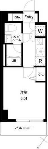 アーバンパーク行徳ステーションフロントの物件間取画像