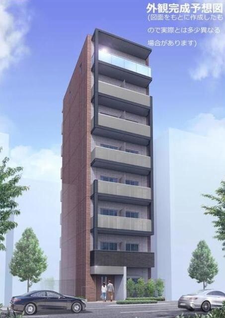 メゾン・シャトロワ深川扇橋の物件外観写真