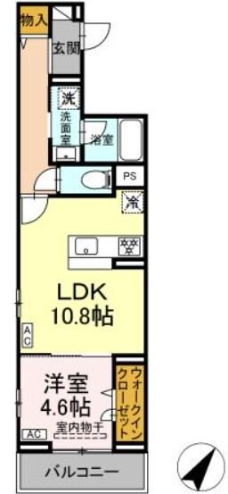 （仮）江戸川区南篠崎町2丁目PJの物件間取画像