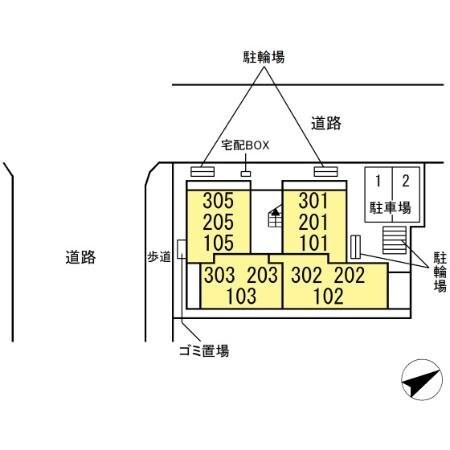 (仮)D-ROOM二俣1丁目PJ Aの物件内観写真