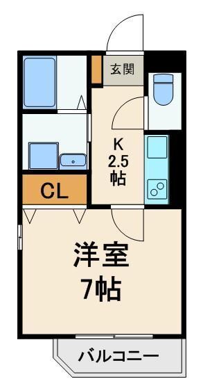 グラン・レジデンスの物件間取画像