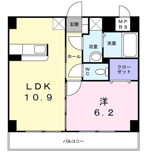 クレオ・テラ　本八幡の物件間取画像