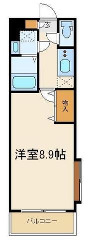 アクシス瑞江の物件間取画像