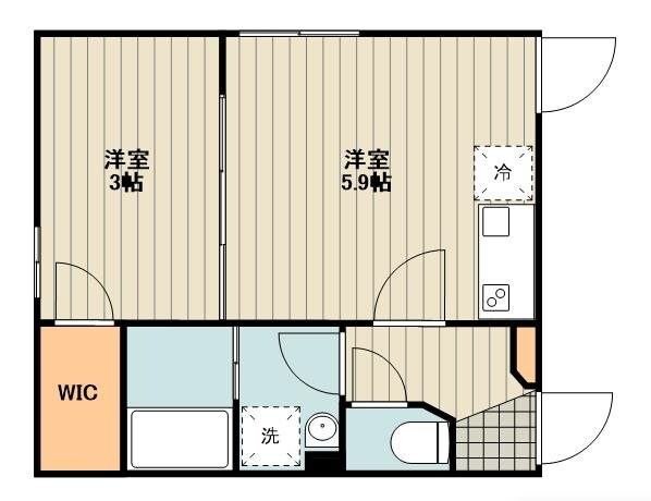 confort・residence東砂の物件間取画像