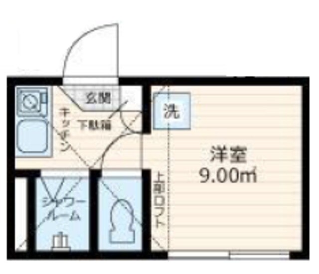 LandSitz新小岩の物件間取画像