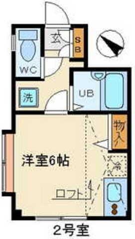 チェリーハイツの物件間取画像