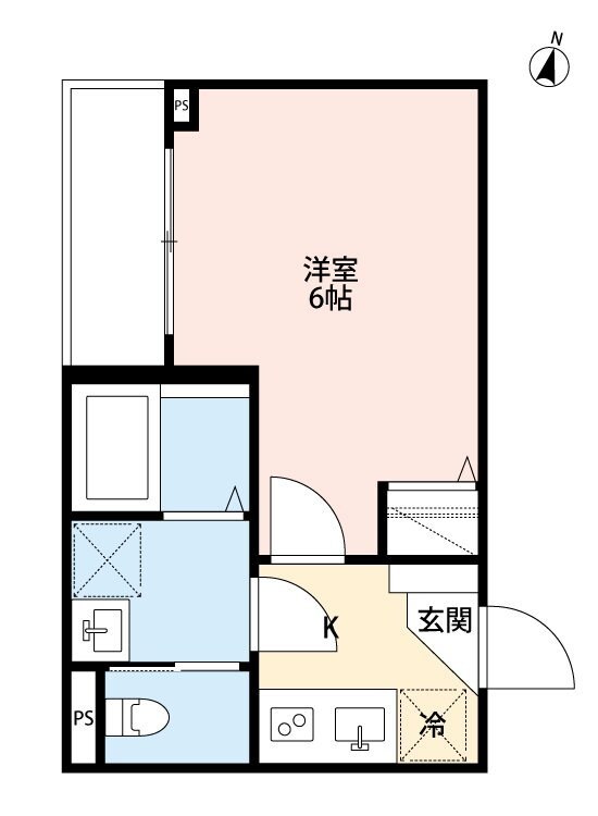 ｒｏｂｏｔ　ｈｏｍｅ　本八幡の物件間取画像