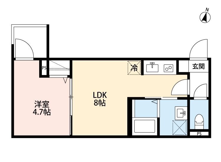 ｒｏｂｏｔ　ｈｏｍｅ　本八幡の物件間取画像