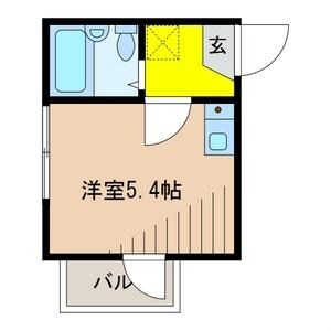 スリージェ平井の物件間取画像