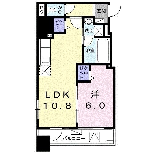 カーサ　グランデの物件間取画像