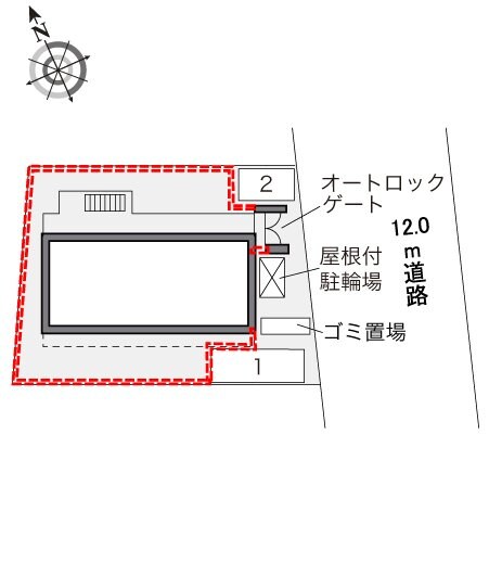 レオパレスエムエイチコーポIIの物件内観写真