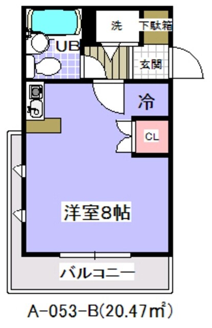 ローズガーデン53番館の物件間取画像