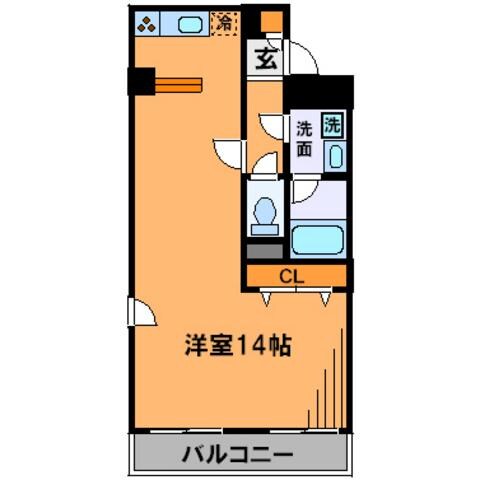 ＳＡＴＯＭＩ‐１番館の物件間取画像