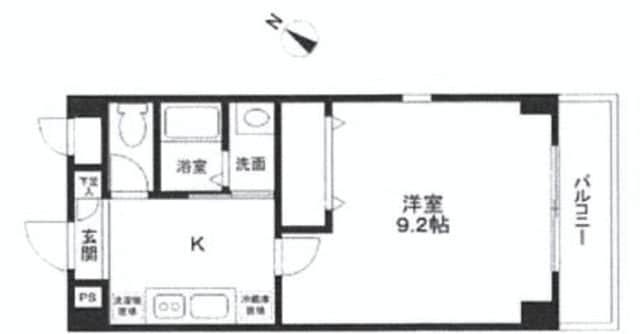 サンパーク妙典の物件間取画像