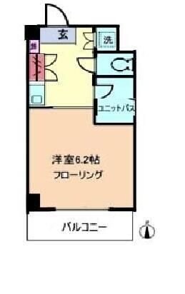 グランデュール峯﨑IIの物件間取画像