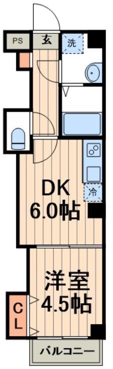 FOREST　M26の物件間取画像