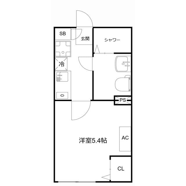 MQuarto船堀IIIの物件間取画像