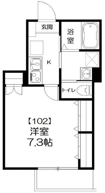 ハイムつくばの物件間取画像