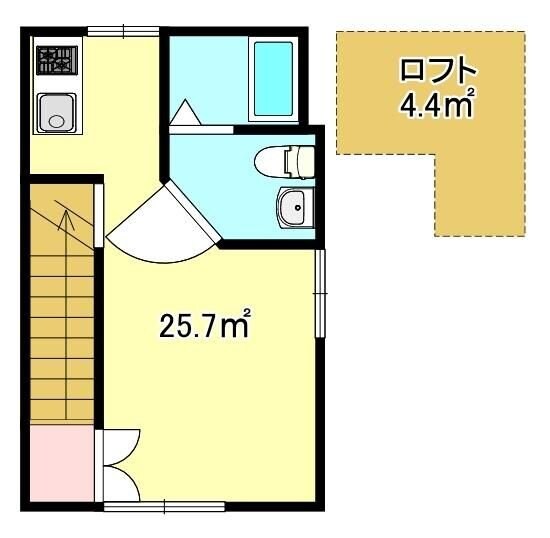 Ｓａｎ　Ｓｑｕａｒｅの物件間取画像