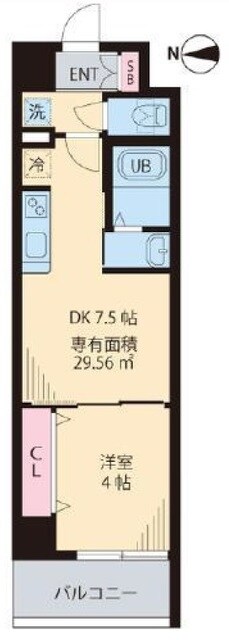 コルザＫIIの物件間取画像