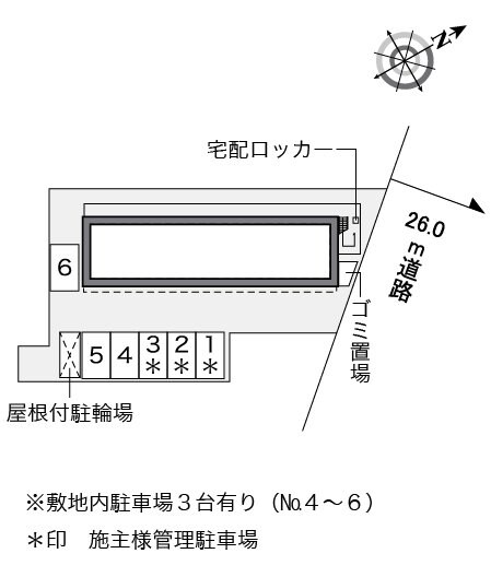 レオパレスＭＯＡＮＡの物件内観写真