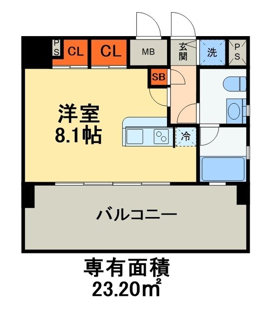 ドゥーエ浦安の物件間取画像