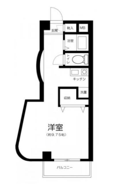 ガーデンハウス壱番館の物件間取画像