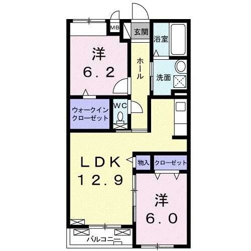 Ｌｏｒｄの物件間取画像