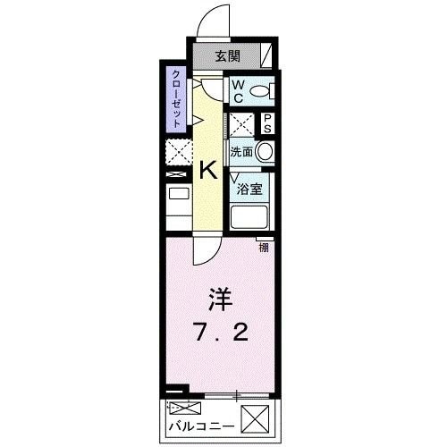 クリンゲルの物件間取画像