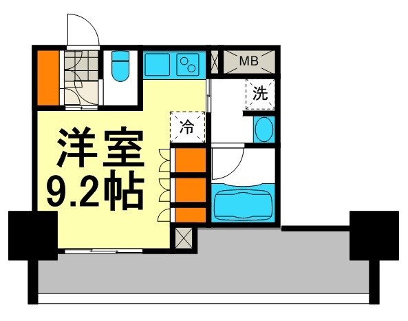 パークアクシス東陽町・親水公園の物件間取画像