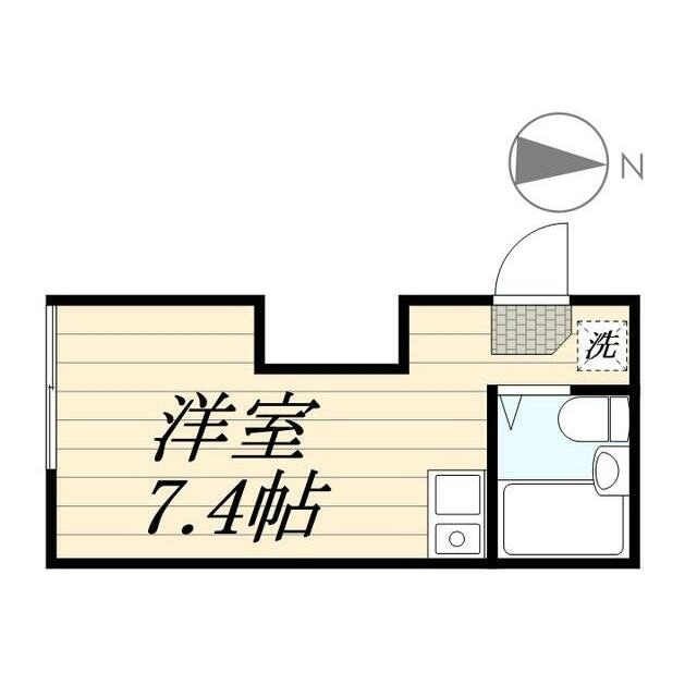 ピタアタ北小岩の物件間取画像