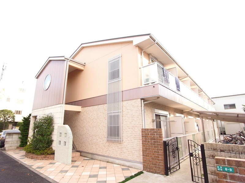 リリックコートハイビスカスの物件外観写真