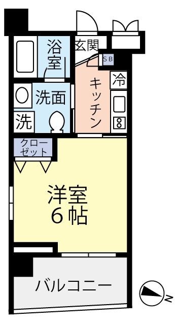物件間取画像
