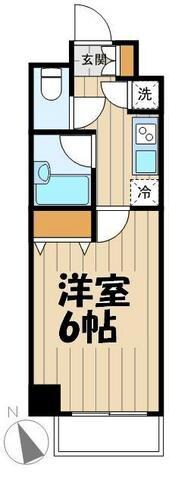 物件間取画像