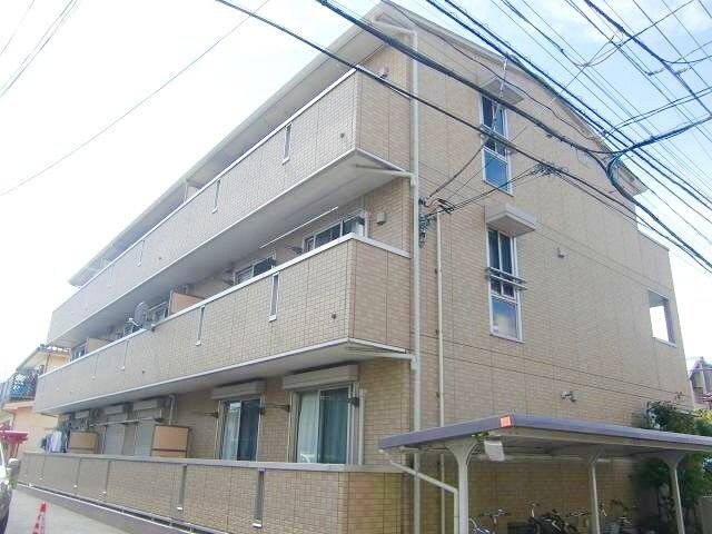 ベルツリーの物件外観写真