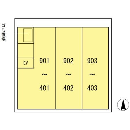 ハイフラットワンの物件内観写真